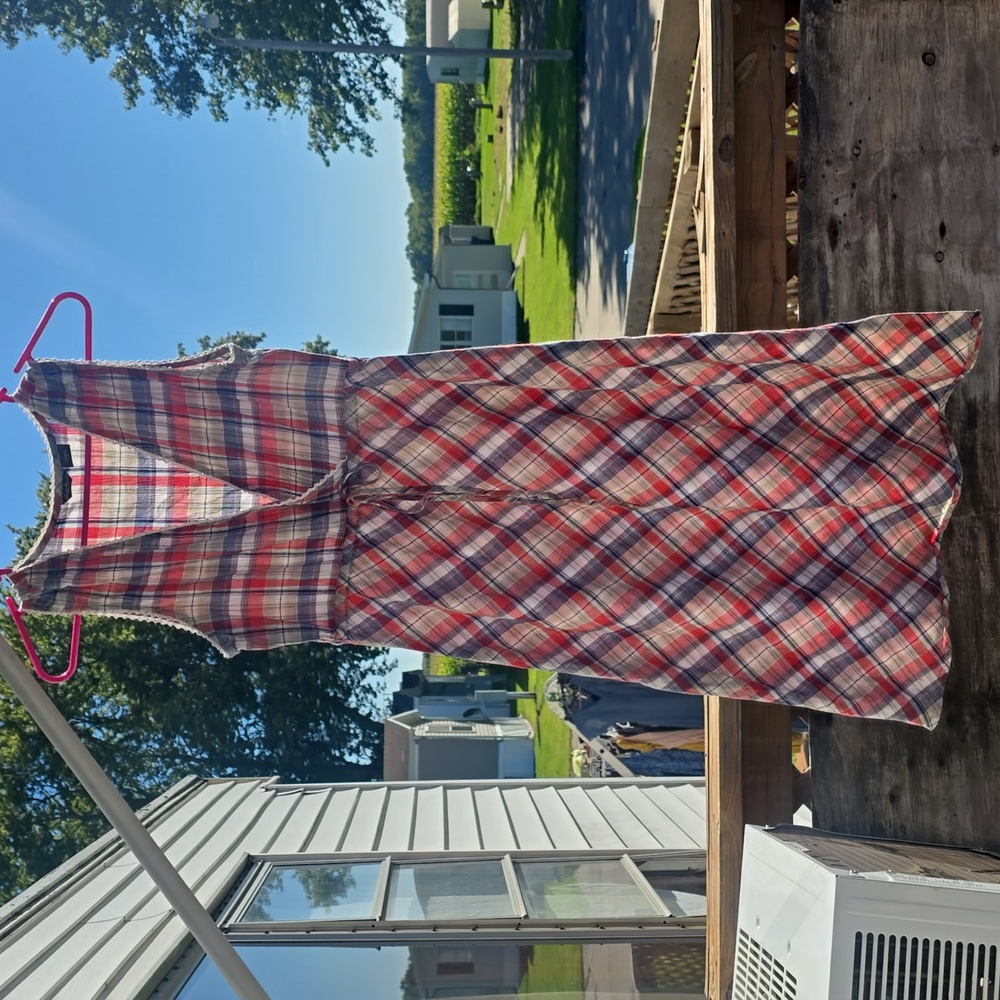 Eddie Bauer 100% cotton dress size 10